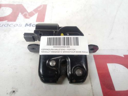 Used Tailgate lock RENAULT MEGANE IV Grandtour (K9A/M/N_) 1.5 dCi 110 (110 hp) 18466836
