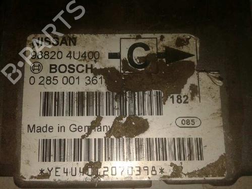 ECU airbags NISSAN ALMERA TINO (V10)  | BP16857795M53 