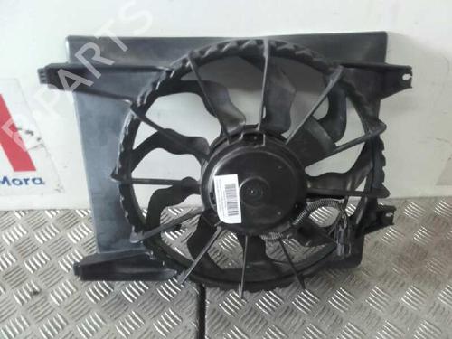 Radiator fan HYUNDAI SANTA FÉ II (CM)  | BP16634910M35 