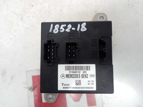 Electronic module MERCEDES-BENZ E-CLASS (W211) E 270 CDI (211.016) | BP12657142M83 