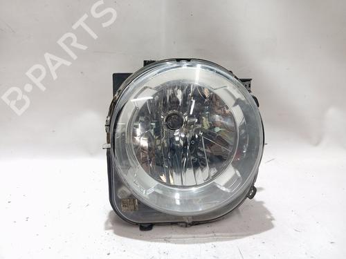 Used Right headlight Right headlight JEEP RENEGADE SUV (BU, B1, BV) 1.5 T4 Hybrid (131 hp) 40104036 40104036