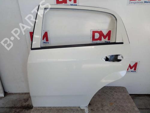 Used Left rear door FIAT GRANDE PUNTO (199_) 1.4 16V (199BXG1B, 199AXG1B) (95 hp) 12653799