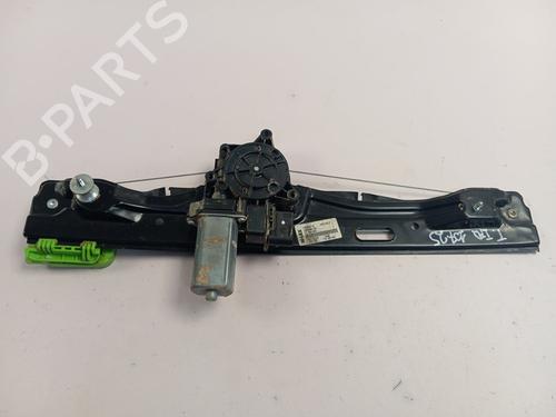 Used Rear left window mechanism BMW X1 (F48) xDrive 25 e Plug-in-Hybrid (220 hp) 29358907