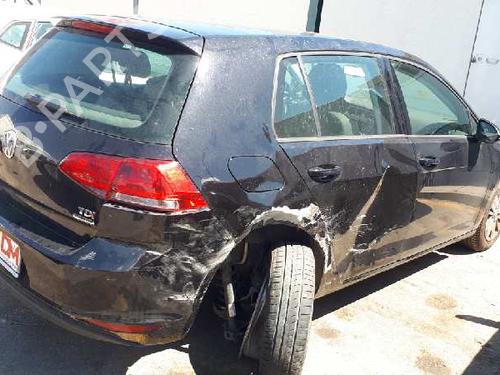 Rear wiper motor VW GOLF VII (5G1, BQ1, BE1, BE2)  | BP12937717M102 