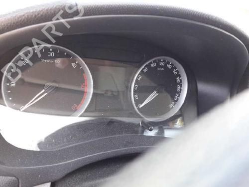 Right sun visor SKODA FABIA II (542)  | BP17833415I2 