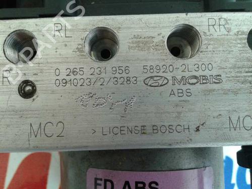 ABS pump HYUNDAI i30 (FD)  | BP12639961M43 