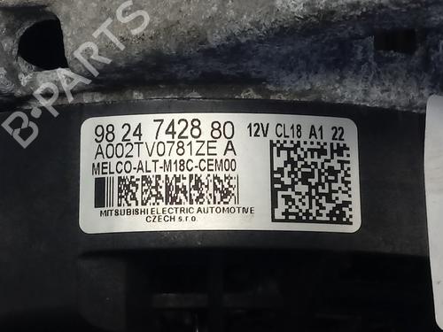 Alternator PEUGEOT PARTNER Tepee  | BP16045533M7 