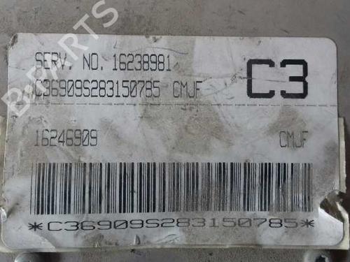 Engine control unit (ECU) DAEWOO NUBIRA Wagon (J100) 1.6 16V | BP12649304M57 
