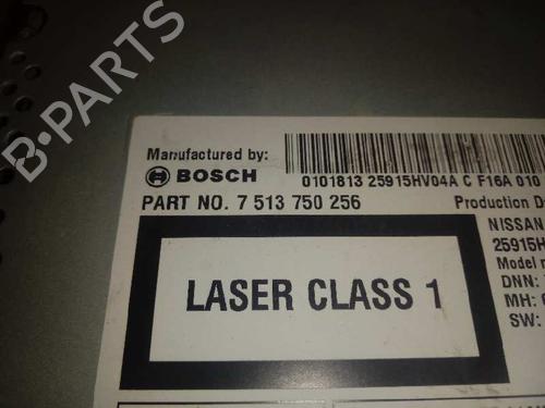 Radio NISSAN QASHQAI II SUV (J11, J11_)  | BP12648363E6 