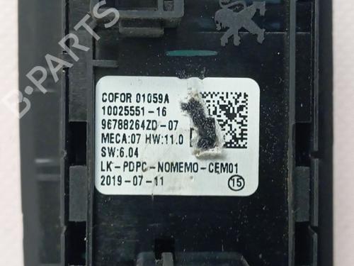 Left front window switch PEUGEOT 508 SW II (FC_, FJ_, F4_)  | BP29437061I27 