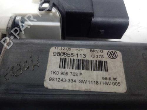 Left rear window motor VW PASSAT B6 (3C2) 1.9 TDI | BP12668078E23 