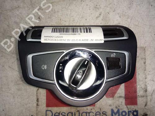 Used Headlight switch MERCEDES-BENZ C-CLASS (W205) [2013-2023]  12654921