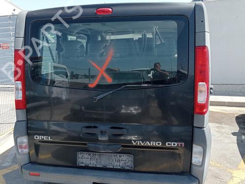 Front left exterior door handle OPEL VIVARO A Van (X83)  | BP21218922C128 