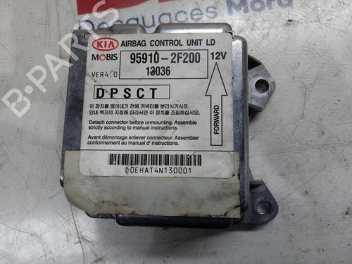 Kollisjonspute styreenhet KIA CERATO I Hatchback (LD) 2.0 CRDi | BP12672474M53 