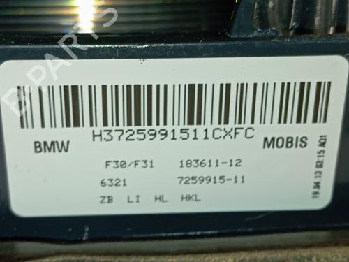 Left tailgate light BMW 3 (F30, F80) 320 d | BP34055790C79 - Image 4