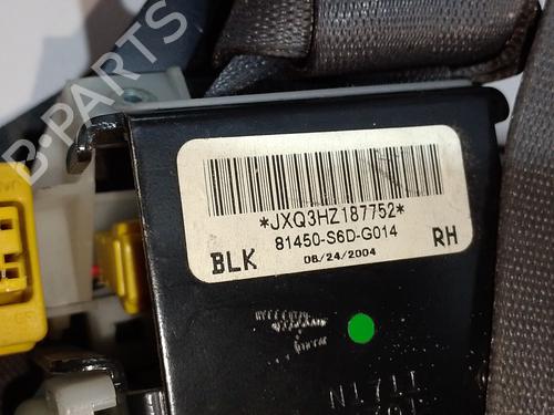 Front right seatbelt HONDA CIVIC VII Hatchback (EU, EP, EV) 1.6 i (EP2, EU8, EU6) | BP35819516I25 - Image 4
