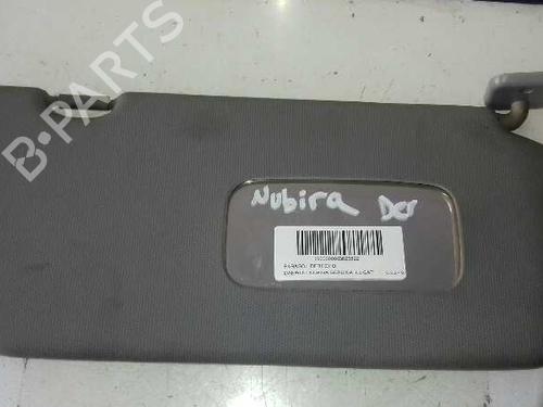 Used Right sun visor CHEVROLET NUBIRA Saloon 1.6 (109 hp) 12834486
