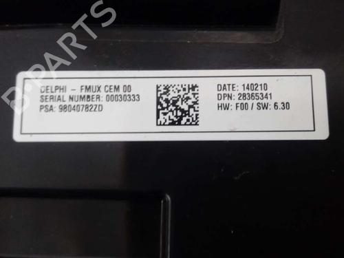 Climate control CITROËN C4 II (NC_) | BP12663731I5