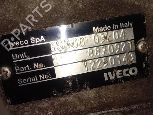 Gearbox IVECO DAILY III Van 35 S 13 V,35 C 13 V | BP13451546M3 