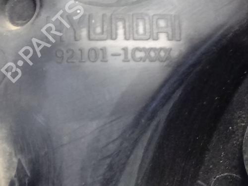 Left headlight HYUNDAI GETZ (TB) 1.6 | BP15415128C28 