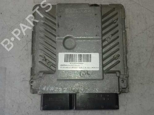 Engine control unit (ECU) VW PASSAT B6 (3C2) 2.0 TDI | BP15824898M57 