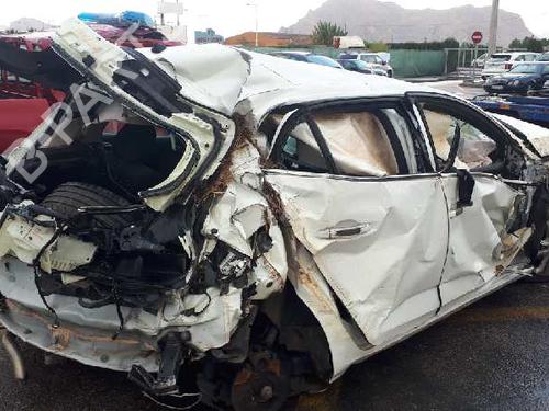 Front left lock RENAULT MEGANE IV Hatchback (B9A/M/N_) | BP25855212C98