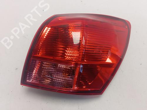 Højre baglygte NISSAN QASHQAI I (J10, NJ10) [2006-2015]  31380806
