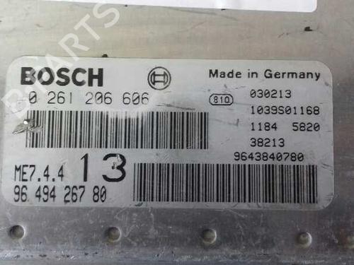 Engine control unit (ECU) CITROËN XSARA (N1)  | BP12649241M57 
