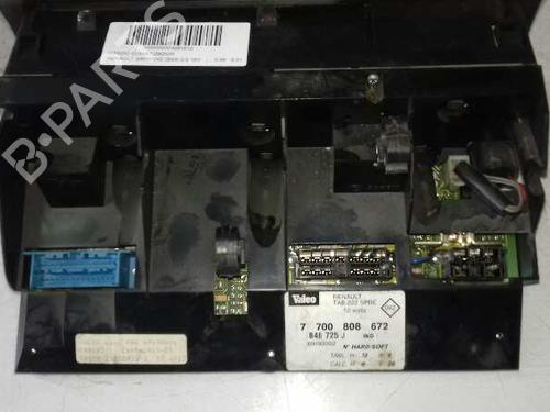 Climate control RENAULT SAFRANE II (B54_) 2.0 16V (B54L) | BP12650921I5 
