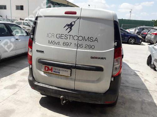 Engine control unit (ECU) DACIA DOKKER MPV (KE_) | BP12649726M57