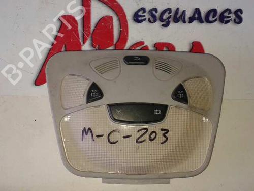 Used Interior roof light MERCEDES-BENZ C-CLASS (W202) [1993-2000]  12641488