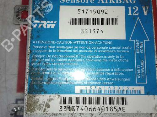 ECU airbags FIAT PUNTO (188_)  | BP12646633M53 