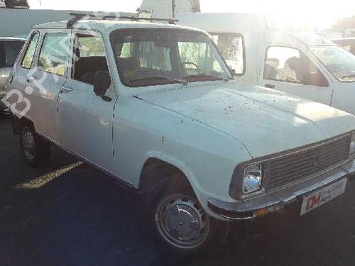 Used Parts RENAULT 6 (118_) [1969-1987]  2595105