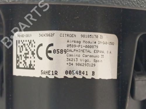 Airbag Kit CITROËN BERLINGO (ER_, EC_)  | BP26128454C86 