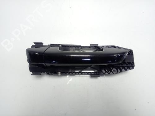 Rear left exterior door handle VW SHARAN (7N1, 7N2)  | BP15231612C130 