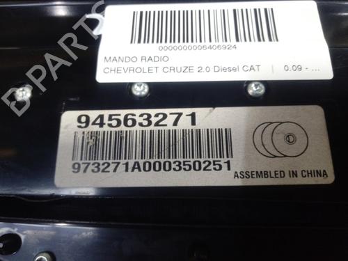 Other CHEVROLET CRUZE (J300)  | BP12672979O1 