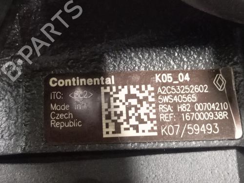 Engine RENAULT MEGANE III Hatchback (BZ0/1_, B3_) 1.5 dCi (BZ09, BZ0D, BZ1W, BZ29, BZ14) | BP36114778M1 - Image 4