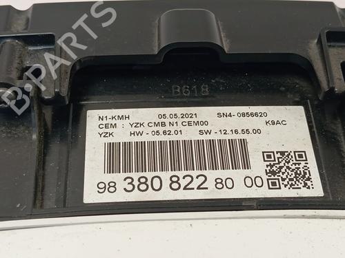 Instrument cluster CITROËN BERLINGO (ER_, EC_)  | BP21763975C47 