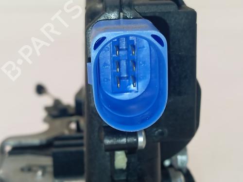 Rear right lock SKODA FABIA II (542)  | BP29191937C99 