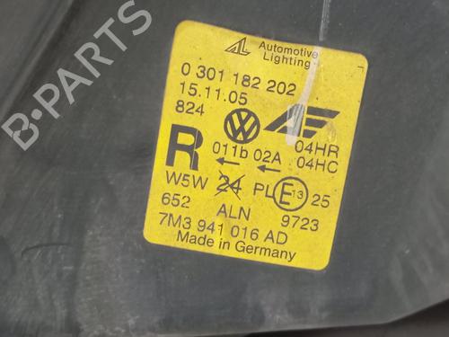 Right headlight VW SHARAN (7M8, 7M9, 7M6) 1.9 TDI | BP27564322C29 