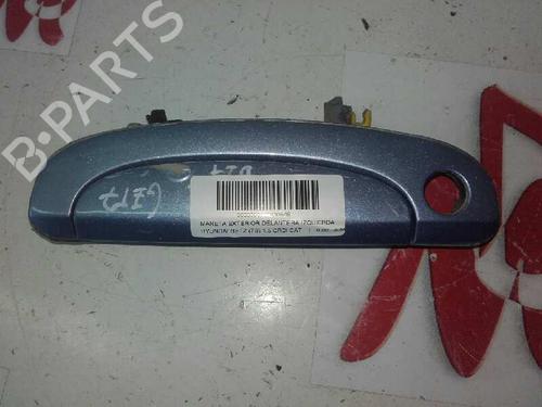 Used Front left exterior door handle HYUNDAI GETZ (TB) 1.5 CRDi (88 hp) 30369354