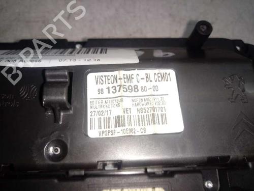 Other PEUGEOT 308 II (LB_, LP_, LW_, LH_, L3_)  | BP15281086O1 