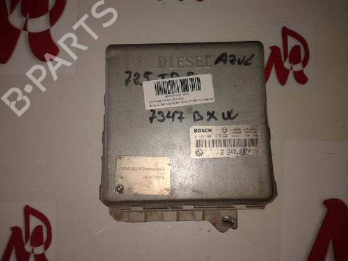 Used Engine control unit (ECU) BMW 5 (E39) 525 d (163 hp) 12641272
