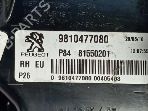 Right taillight PEUGEOT 3008 II SUV (MC_, MR_, MJ_, M4_)  | BP29723970C35 
