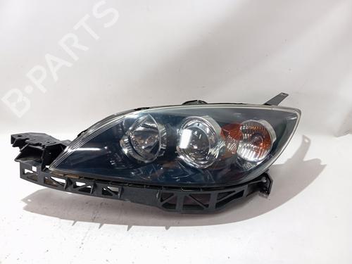 Venstre forlygte MAZDA 3 Saloon (BK) 1.6 DI Turbo (BK12Y) (109 hp) 28541060