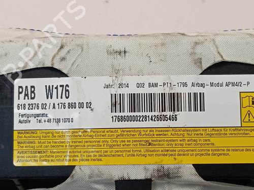 Passenger airbag MERCEDES-BENZ GLA-CLASS (X156)  | BP21218975C10 