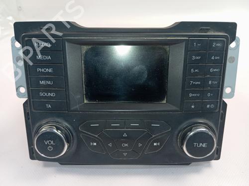 Multifunctionele display Multifunctionele display FORD RANGER (TKE) [2011-2026] 37486704 37486704
