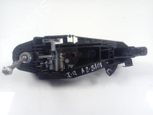 Front left exterior door handle PEUGEOT RIFTER  | BP17121069C128 