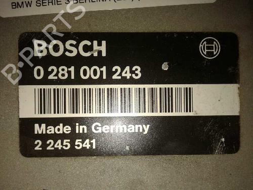 Engine control unit (ECU) BMW 3 (E36) 318 tds | BP12640575M57 