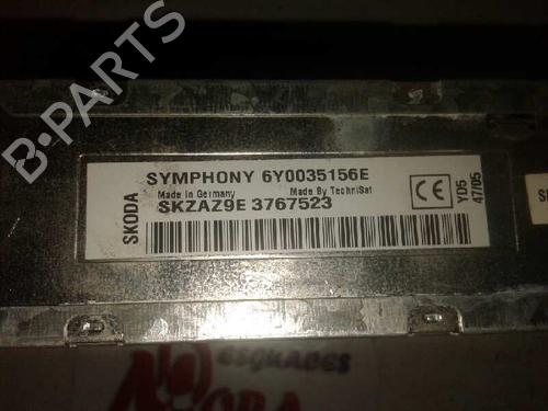 Radio SKODA FABIA I (6Y2)  | BP12633908E6 